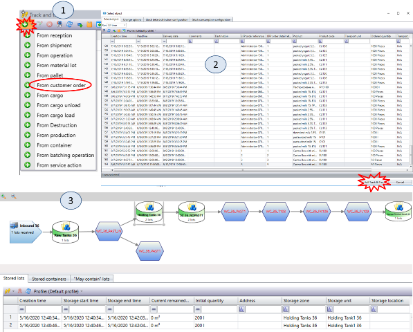 рис.8.9. Створення Track & Trace