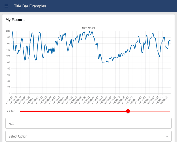 Example of how the 'Default' option looks