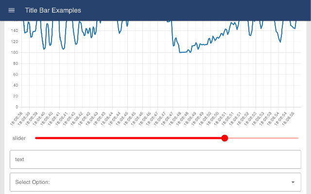 Example of how the 'Fixed' option looks