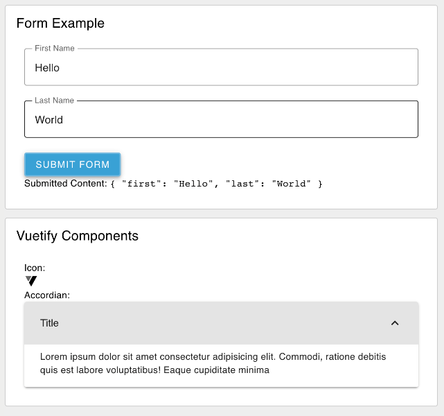 Renders custom templates on your dashboard.