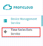 Time Series Data service
